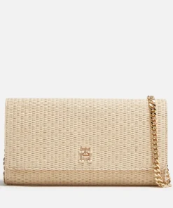 Clutch Bags*Tommy Hilfiger Summer Jute Clutch Bag