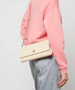 Clutch Bags*Tommy Hilfiger Summer Jute Clutch Bag