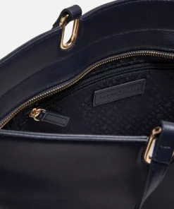 Tote Bags*Tommy Hilfiger Timeless Medium Faux Leather Tote Bag