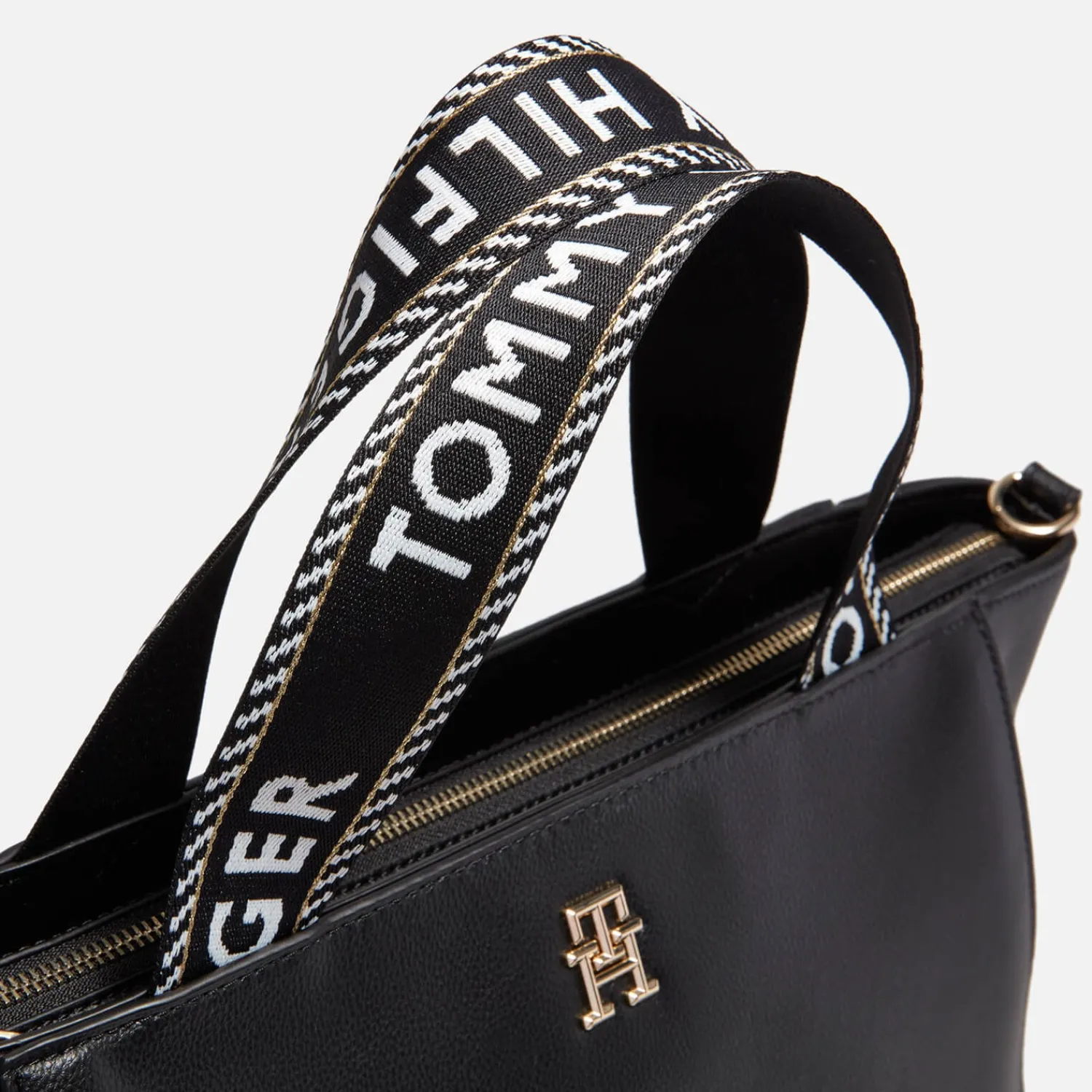 Tote Bags*Tommy Hilfiger Tommy Life Faux Leather Tote Bag