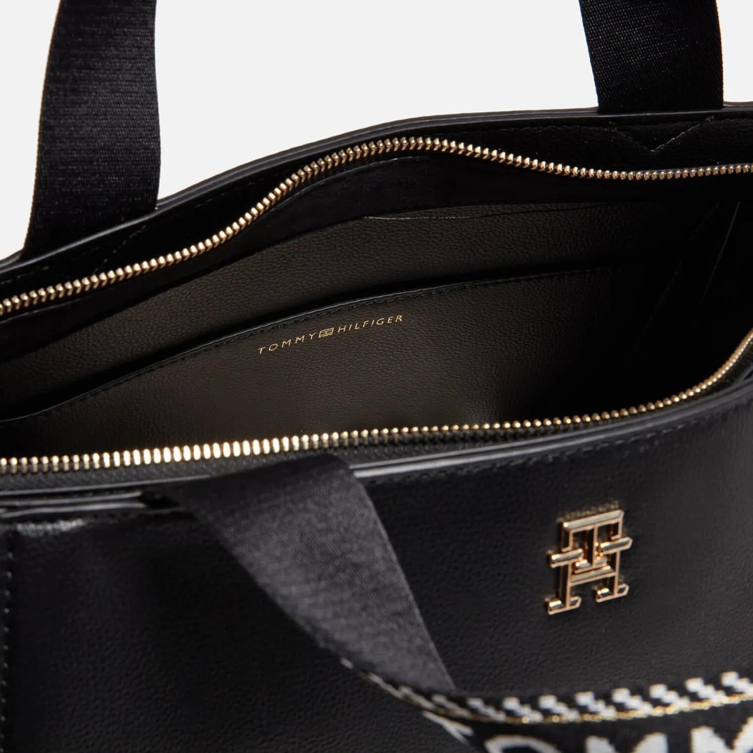 Tote Bags*Tommy Hilfiger Tommy Life Faux Leather Tote Bag