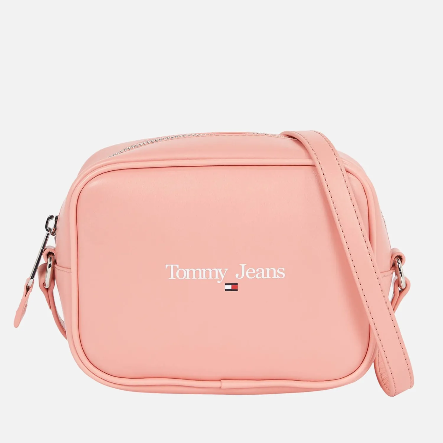 Shoulder Bags*Tommy Jeans Essential Logo-Print Faux Leather Bag