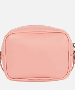 Shoulder Bags*Tommy Jeans Essential Logo-Print Faux Leather Bag