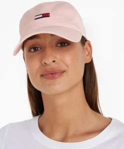 Hats Scarves & Gloves*Tommy Jeans Flag Organic Cotton Baseball Cap