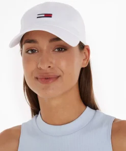 Hats Scarves & Gloves*Tommy Jeans Flag Organic Cotton Baseball Cap