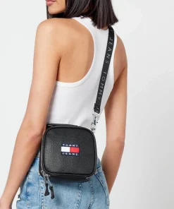 Crossbody Bags*Tommy Jeans Heritage Faux Leather Crossbody Bag