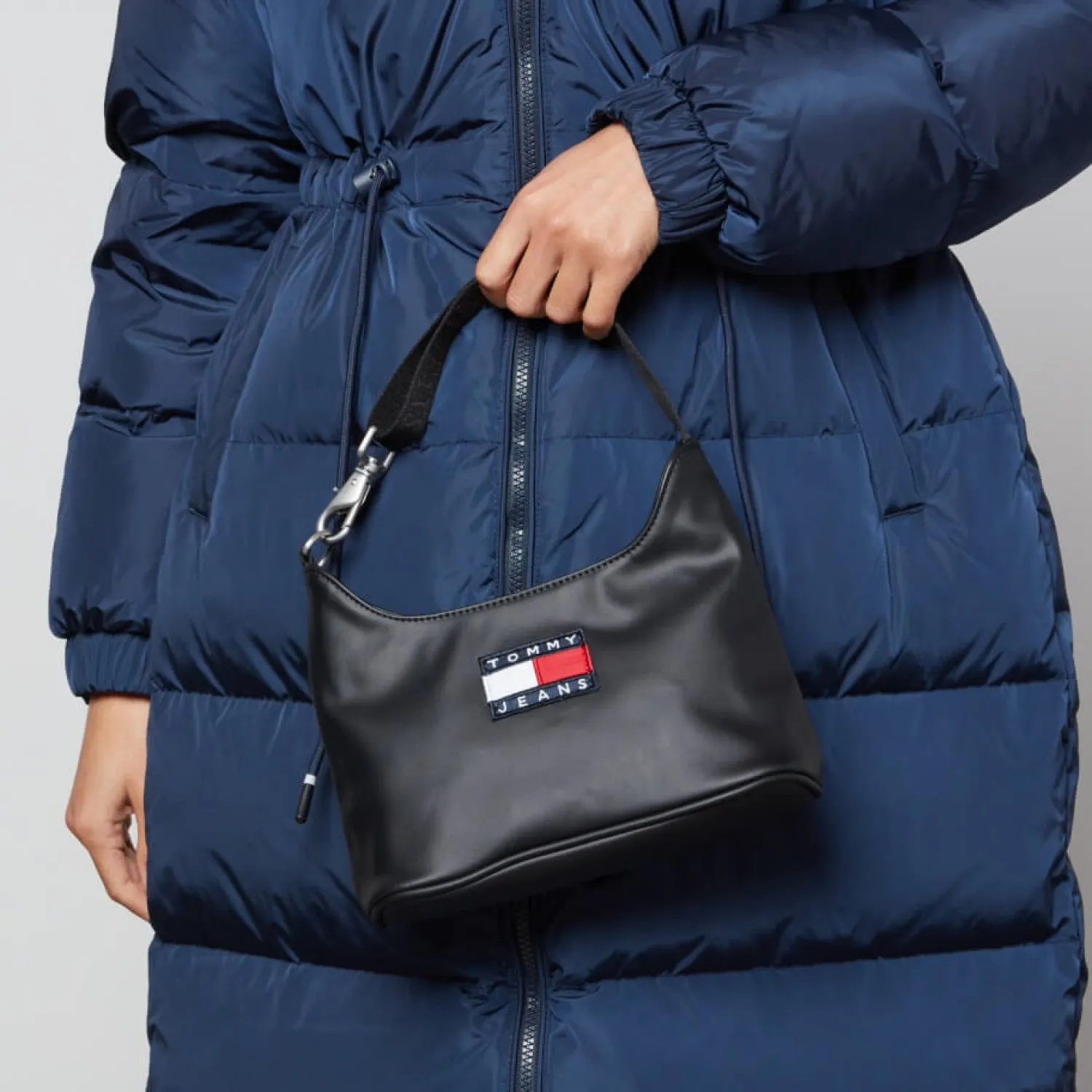 Shoulder Bags*Tommy Jeans Heritage Faux Leather Shoulder Bag