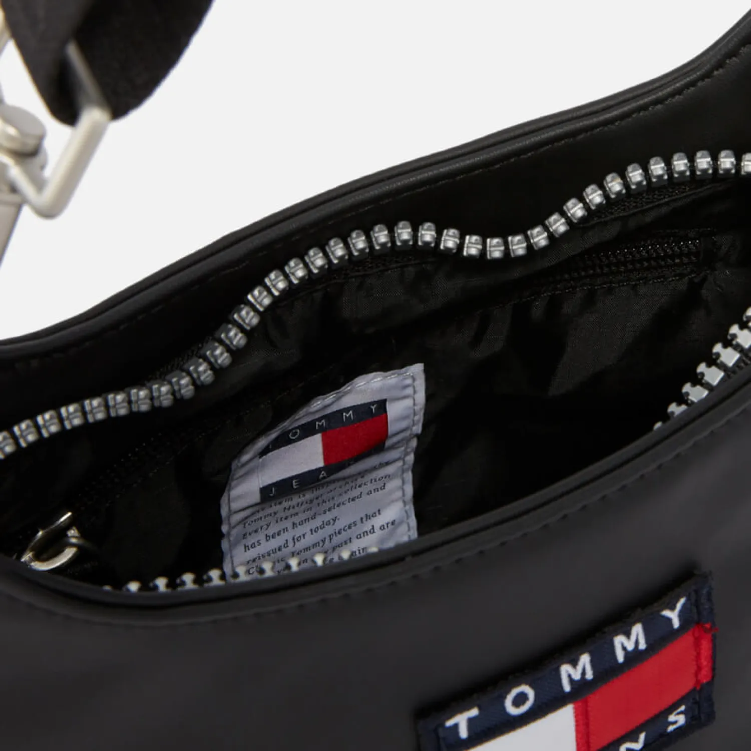 Shoulder Bags*Tommy Jeans Heritage Faux Leather Shoulder Bag
