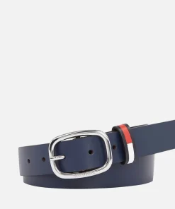 Belts*Tommy Jeans Leather Oval 3.0 Belt