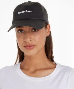 Hats Scarves & Gloves*Tommy Jeans Sport Organic Cotton Baseball Cap