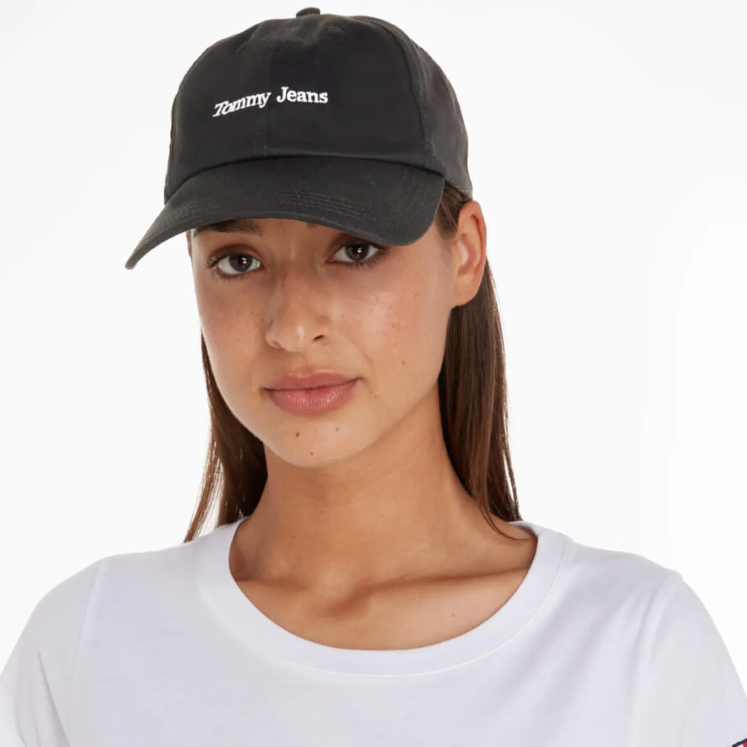 Hats Scarves & Gloves*Tommy Jeans Sport Organic Cotton Baseball Cap