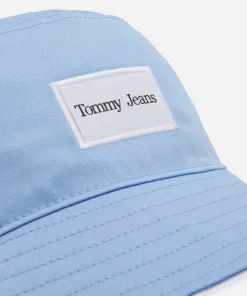 Hats Scarves & Gloves*Tommy Jeans Sports Elevated Cotton-Twill Bucket Hat