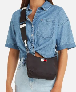 Shoulder Bags*Tommy Jeans Summer Nylon Shoulder Bag