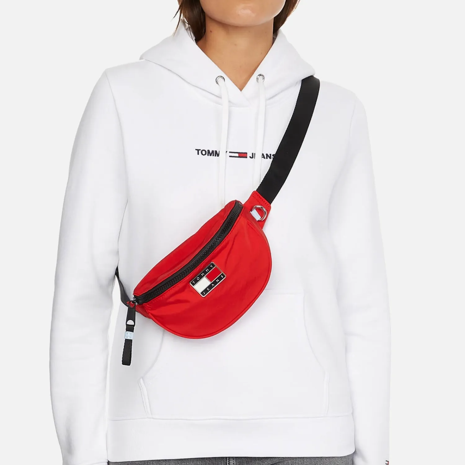 Belt Bags*Tommy Jeans Summer Nylon-Blend Belt Bag