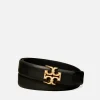 Belts*Tory Burch Eleanor Leather Belt