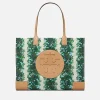 Tote Bags*Tory Burch Ella Floral Canvas Tote Bag