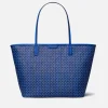 Tote Bags*Tory Burch Ever-Ready Monogram Coated-Canvas Tote Bag