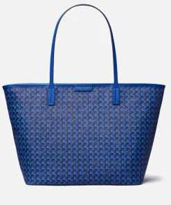 Tote Bags*Tory Burch Ever-Ready Monogram Coated-Canvas Tote Bag