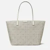 Tote Bags*Tory Burch Ever-Ready Monogram Coated-Canvas Tote Bag
