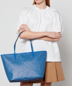 Tote Bags*Tory Burch Ever-Ready Monogram Coated-Canvas Tote Bag