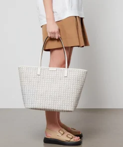 Tote Bags*Tory Burch Ever-Ready Monogram Coated-Canvas Tote Bag