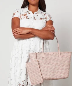 Tote Bags*Tory Burch Ever-Ready Monogram Coated-Canvas Tote Bag