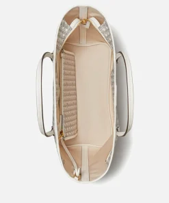 Tote Bags*Tory Burch Ever-Ready Monogram Coated-Canvas Tote Bag