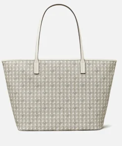 Tote Bags*Tory Burch Ever-Ready Monogram Coated-Canvas Tote Bag