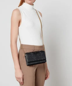 Shoulder Bags*Tory Burch Fleming Quilted Leather Shoulder Bag