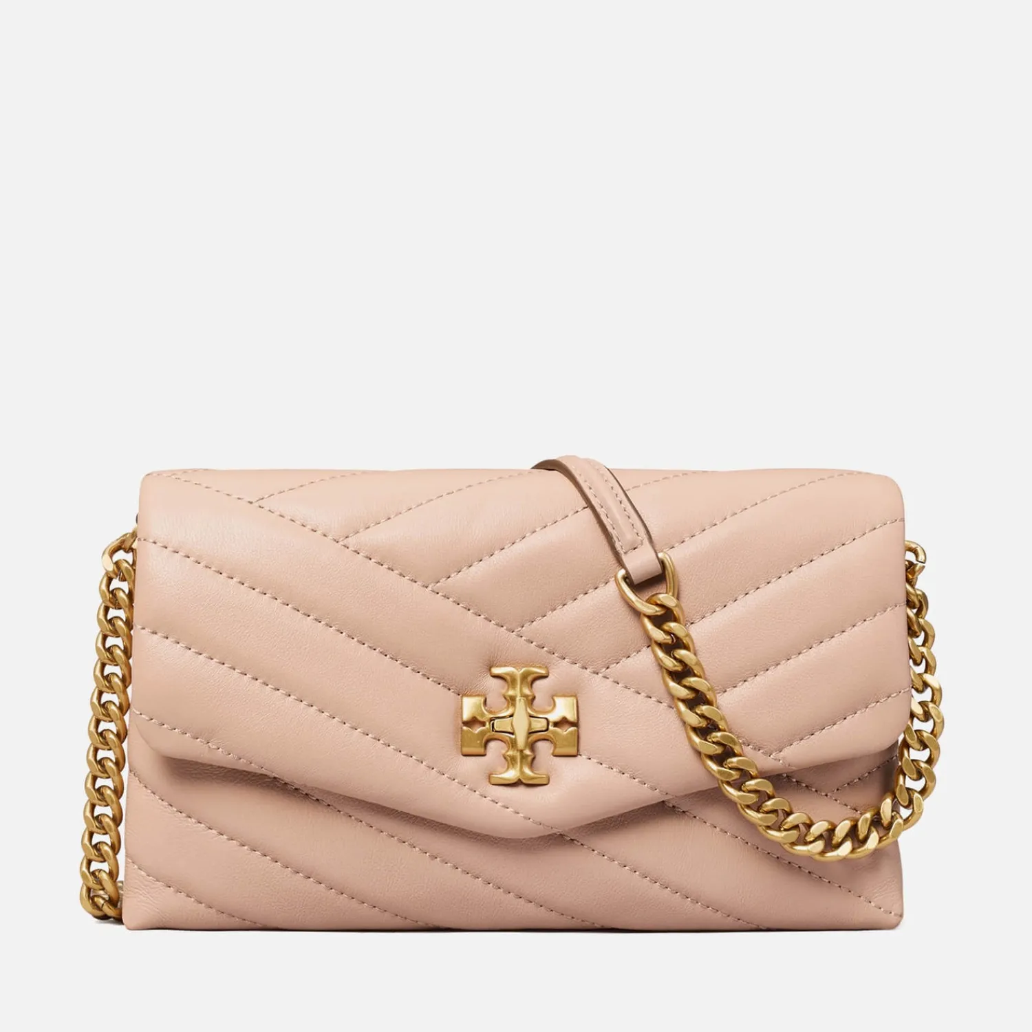 Crossbody Bags*Tory Burch Kira Chevron Leather Cross-Body Bag