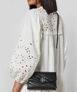 Crossbody Bags*Tory Burch Kira Chevron Leather Crossbody Bag