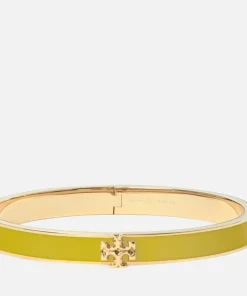 Bracelets & Bangles*Tory Burch Kira Gold-Tone And Enamel Bracelet