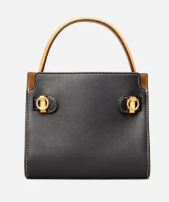 Crossbody Bags*Tory Burch Lee Radziwill Petite Double Suede And Leather Bag