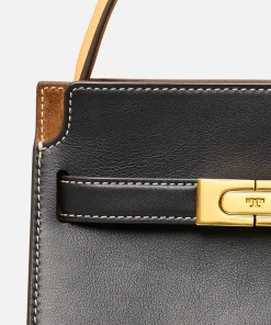 Crossbody Bags*Tory Burch Lee Radziwill Petite Double Suede And Leather Bag