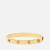 Bracelets & Bangles*Tory Burch Miller Gold-Tone Stainless Steel Bracelet Tory Gold