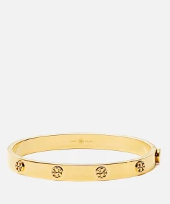 Bracelets & Bangles*Tory Burch Miller Gold-Tone Stainless Steel Bracelet Tory Gold