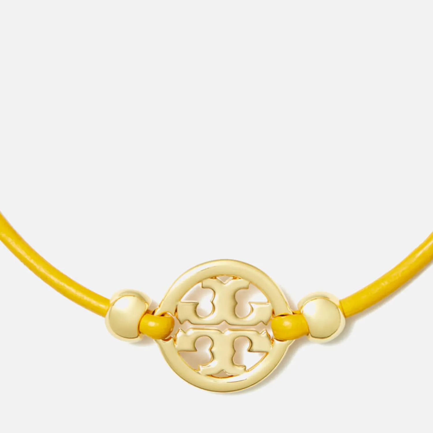 Jewellery Sets*Tory Burch Miller Gold-Toneleather And Crystal Slider Bracelet