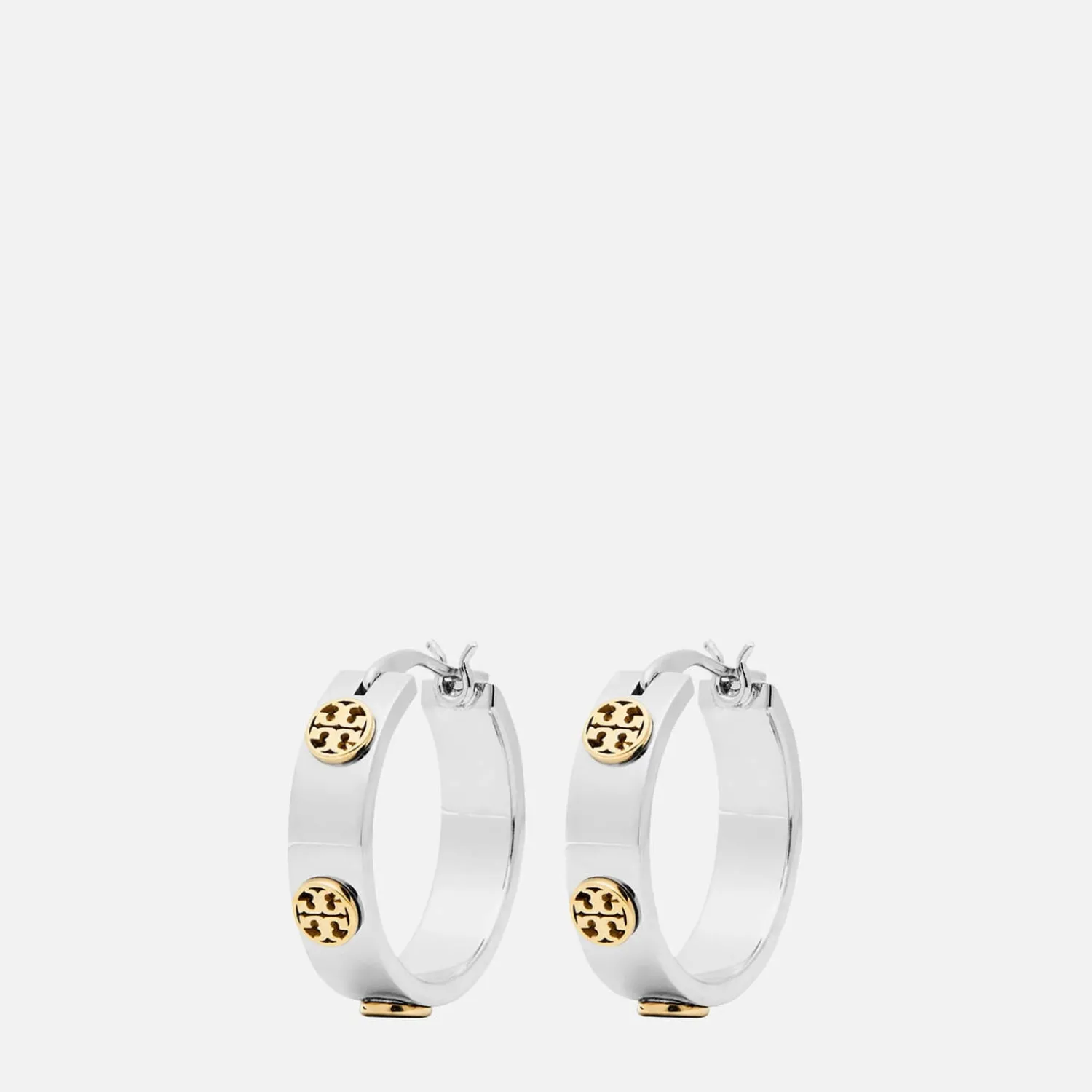 Earrings*Tory Burch Miller Stud Hoop Earring