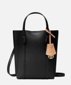 Tote Bags*Tory Burch Mini Perry Leather Tote Bag