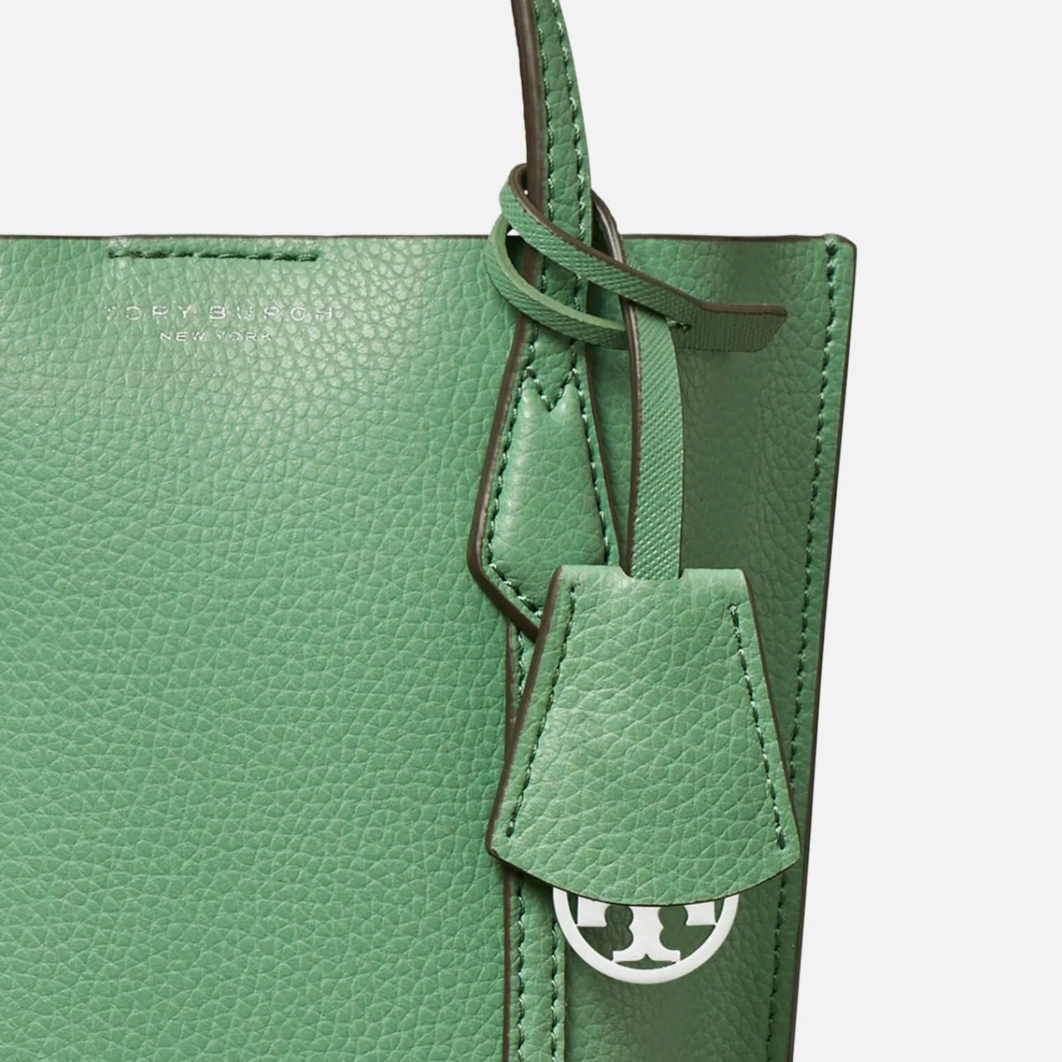 Mini Bags*Tory Burch Mini Perry Leather Tote Bag