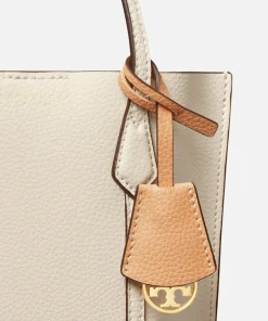 Mini Bags*Tory Burch Mini Perry Leather Tote Bag
