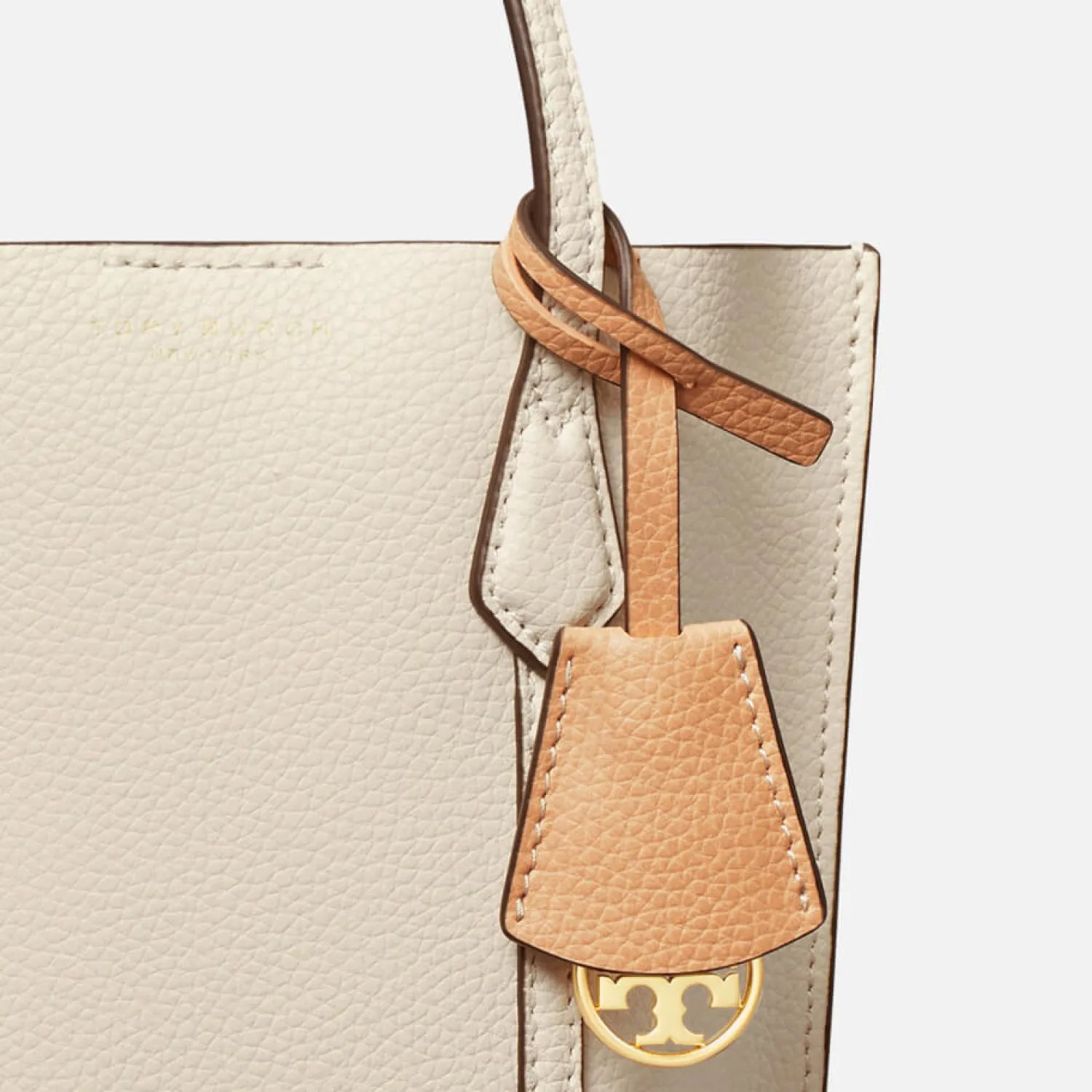 Mini Bags*Tory Burch Mini Perry Leather Tote Bag