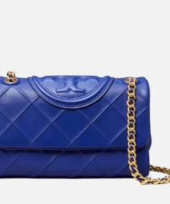 Shoulder Bags*Tory Burch Small Fleming Leather Shoulder Bag