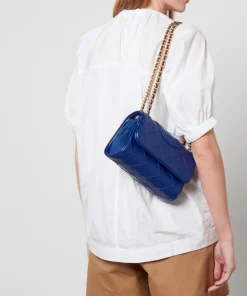 Shoulder Bags*Tory Burch Small Fleming Leather Shoulder Bag