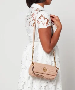 Shoulder Bags*Tory Burch Small Kira Chevron Leather Shoulder Bag