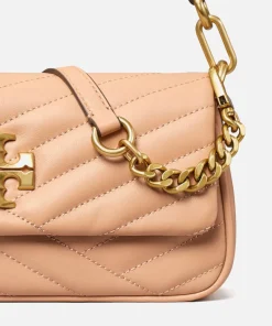 Shoulder Bags*Tory Burch Small Kira Chevron Leather Shoulder Bag