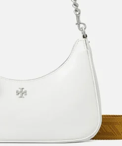 Shoulder Bags*Tory Burch Small Mercer Spazzolato Leather Shoulder Bag