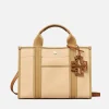 Tote Bags*Tory Burch Twill Small Tory Tote Bag