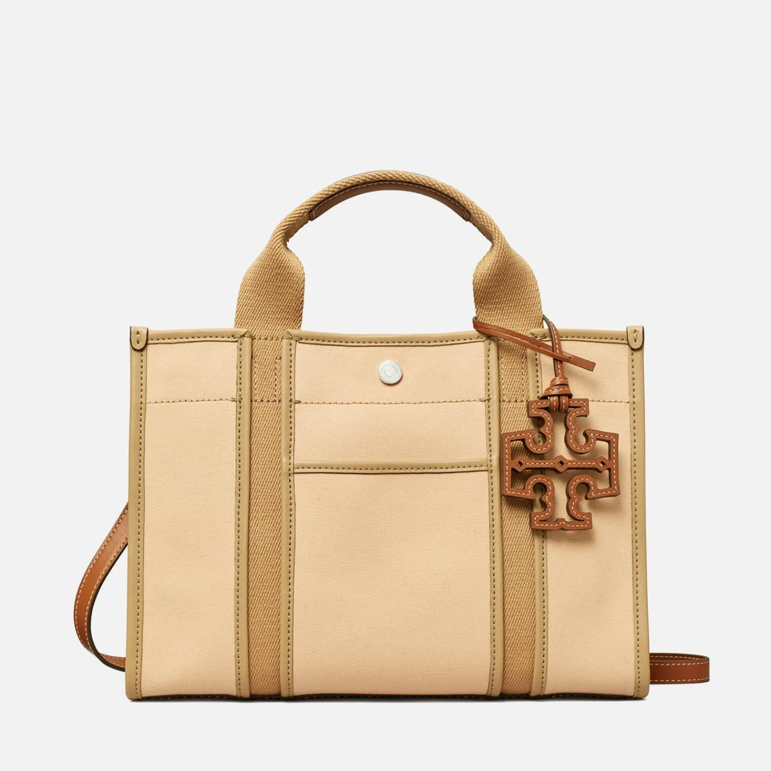Tote Bags*Tory Burch Twill Small Tory Tote Bag