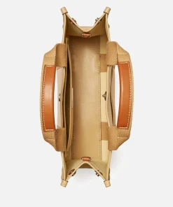 Tote Bags*Tory Burch Twill Small Tory Tote Bag